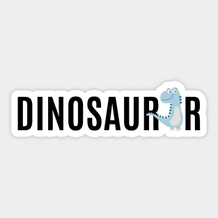 Dinosaur Jr Fanart Sticker